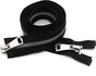 Zipper - Pack of 2 - Two-way zipper - Double slider - Divisible - Silver teeth - Black, silver - No. 5 70 cm V1188-NK-BOL-384