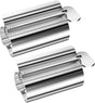 Stainless steel tube squeezer - Tube squeezer for toothpaste and cosmetics - 2 pieces V1188-NK-BOL-39