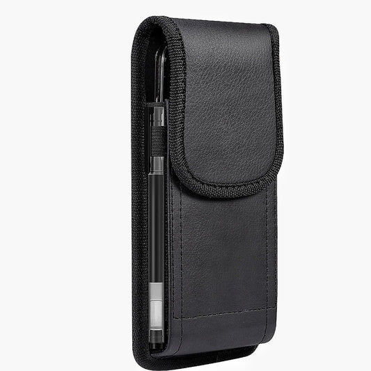 Phone Bag - Phone Holder Belt Men - Belt Clip - For Mobile Phones 6.2-6.5 Inches - Waist Bag - Outdoor Belt V1188-NK-BOL-391