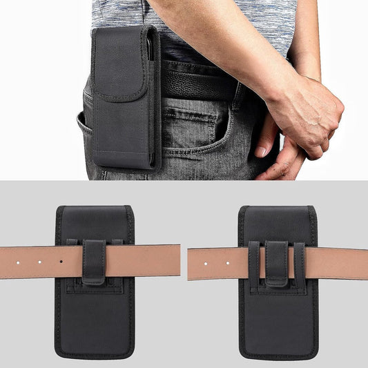 Phone Bag - Phone Holder Belt Men - Belt Clip - For Mobile Phones 6.2-6.5 Inches - Waist Bag - Outdoor Belt V1188-NK-BOL-391