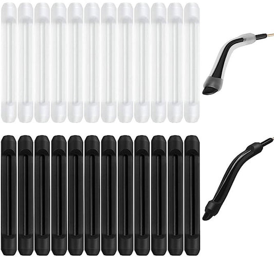 12 Pairs of Anti-Slip Ear Hooks - Glasses Temples - Anti-Slip Glasses Temples - Glasses Temples - Ear Covers V1188-NK-BOL-40
