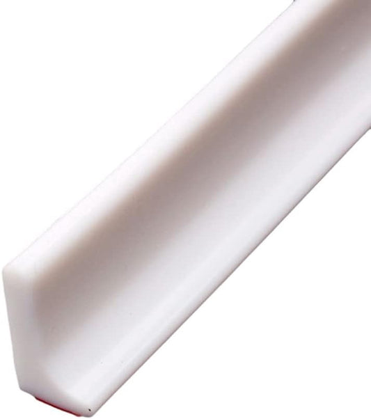 Shower Water Stopper - 1 m - T-type Shower Strip - Water Stopper - Self-Adhesive Sealant Edge - Sanitary V1188-NK-BOL-402