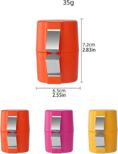 Eggshell Cutter - 3 Pieces - Egg Slicers - Eggshell Opener for Hard-Boiled Eggs, Egg Cracker Tool for Raw V1188-NK-BOL-403