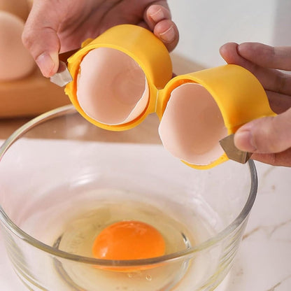 Eggshell Cutter - 3 Pieces - Egg Slicers - Eggshell Opener for Hard-Boiled Eggs, Egg Cracker Tool for Raw V1188-NK-BOL-403
