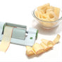 Vegetable Slicer - Spiral Slicer - Kitchen Slicer - Plastic - 22.5*10.5*5.5cm - Light Gray, Green V1188-NK-BOL-414