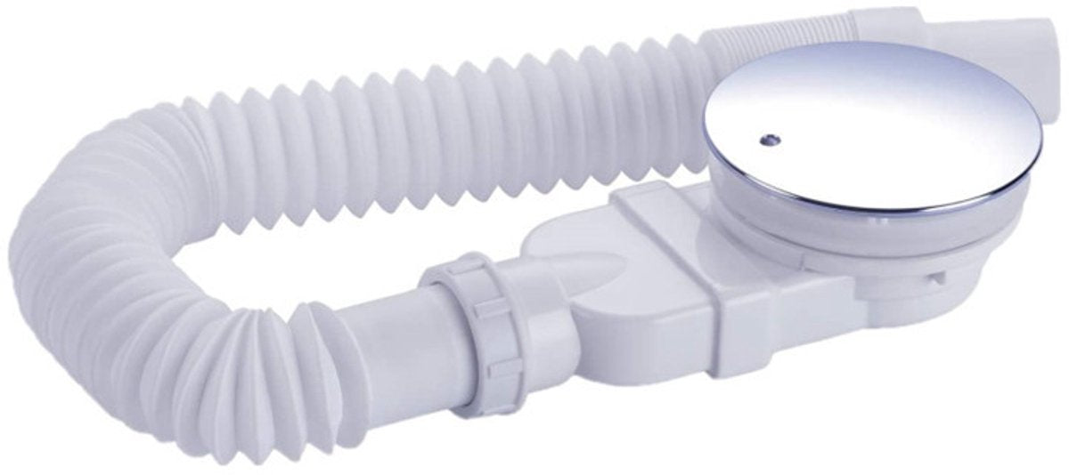 Shower tray siphon - Shower tray drains - Flat shower tray - Extra flat shower tray siphon - Drain set - V1188-NK-BOL-416