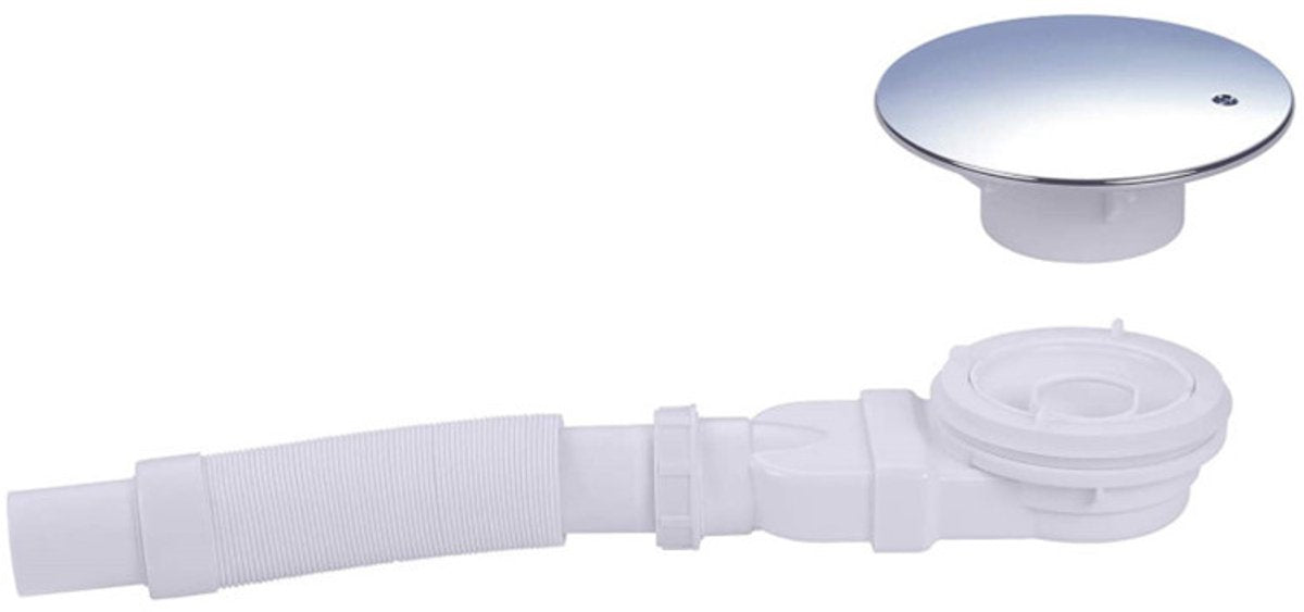 Shower tray siphon - Shower tray drains - Flat shower tray - Extra flat shower tray siphon - Drain set - V1188-NK-BOL-416