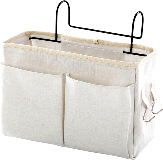Hanging Basket - Bag Organizer - Bed Bag Holder - Storage Bags - Bed Organizer - Hanging Storage Bags - Dorm V1188-NK-BOL-422