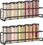 2 pieces - Wall spice rack - hanging - Wall rack - kitchen spice rack - hanging organizer - spice rack for V1188-NK-BOL-424