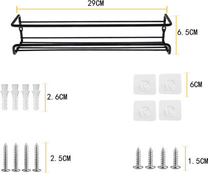 2 pieces - Wall spice rack - hanging - Wall rack - kitchen spice rack - hanging organizer - spice rack for V1188-NK-BOL-424