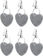 Table Weights - 6 pieces - Heavy Tablecloth Weights - Marble - Tablecloth Weights - Gray V1188-NK-BOL-430