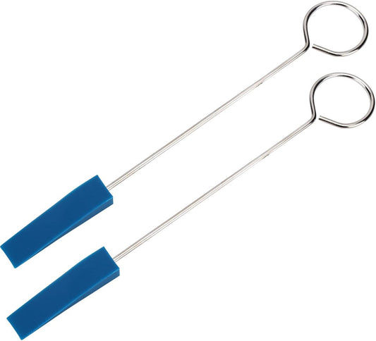 Professional Piano Tuning Kit - Set of 6 - 1x Piano Tuning Hammer, 2x Long Dampers, 2x Short Mutes with V1188-NK-BOL-438