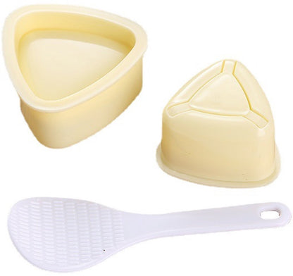 2-Piece Set - Onigiri Mold - Onigiri Mould - Onigiri Shape - Triangular Rice Ball Mold - PP - 7*7.5*4 CM - V1188-NK-BOL-441