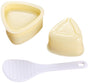 2-Piece Set - Onigiri Mold - Onigiri Mould - Onigiri Shape - Triangular Rice Ball Mold - PP - 7*7.5*4 CM - V1188-NK-BOL-441