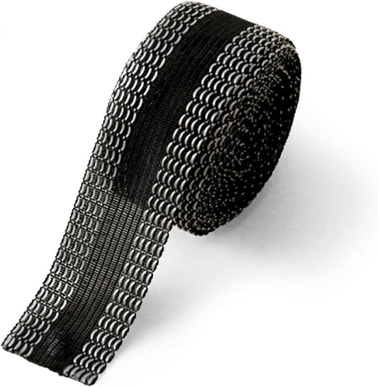 Iron-on tape - easily shorten trousers yourself - Black - hem tape - for shortening - Trouser shortening aid V1188-NK-BOL-443