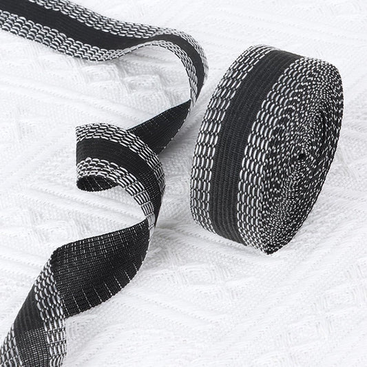 Iron-on tape - easily shorten trousers yourself - Black - hem tape - for shortening - Trouser shortening aid V1188-NK-BOL-443