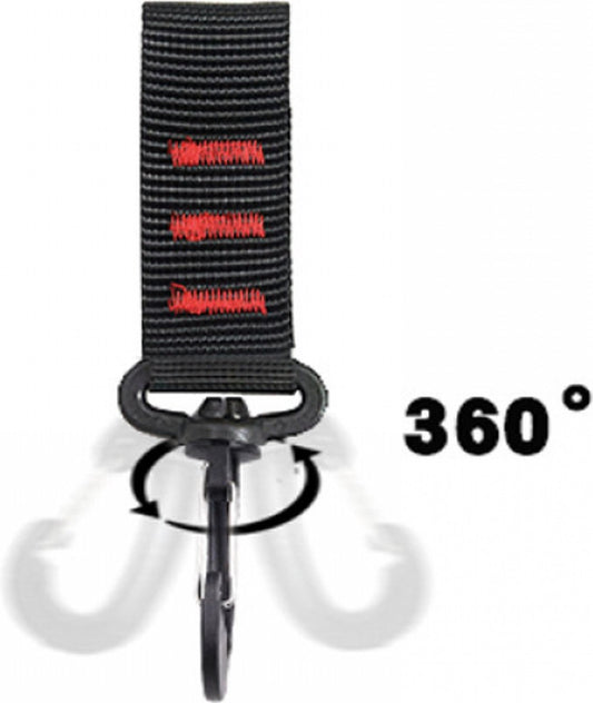4 pieces - hooks - with suction cup - Powerful Suction Cup Anchor - ABS - Black - Multifunctional - large V1188-NK-BOL-447