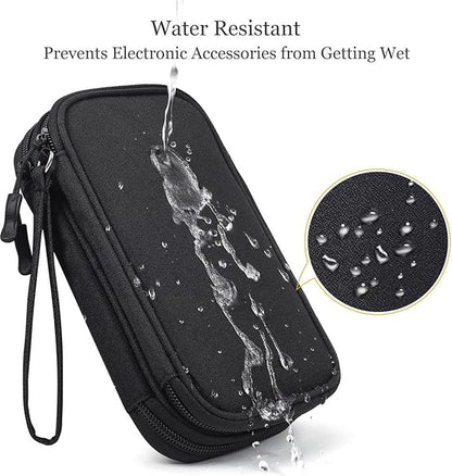 Bag Organizer - Electronics & Accessories Organizer Bag - Cable Organizer Bag - Storage Bag for Cables, V1188-NK-BOL-449