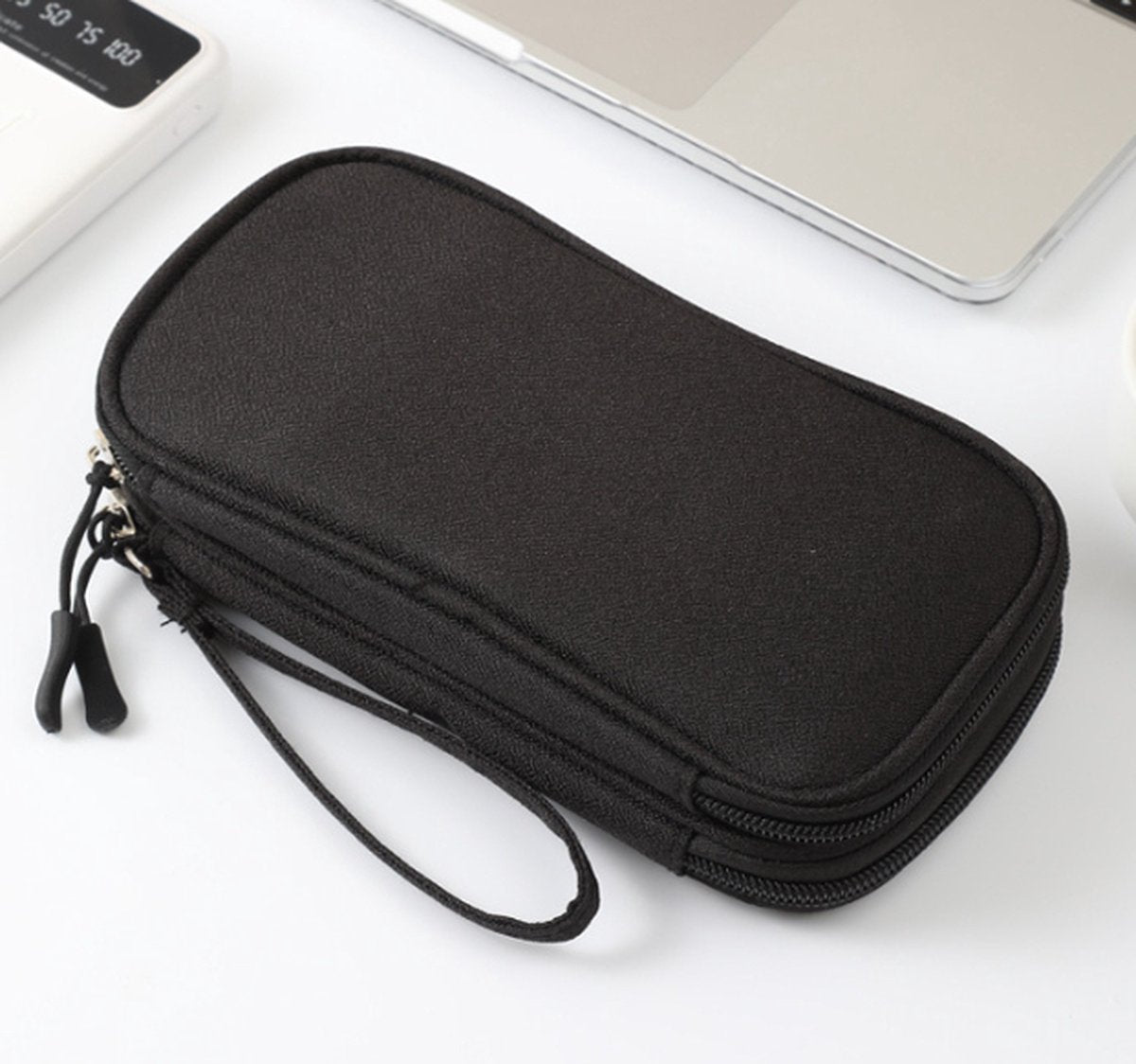 Bag Organizer - Electronics & Accessories Organizer Bag - Cable Organizer Bag - Storage Bag for Cables, V1188-NK-BOL-449