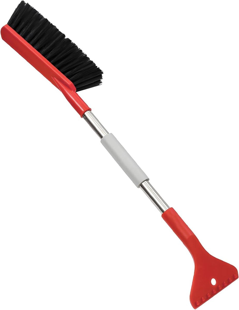 Long Handle Ice Scraper - Car Snow Brush - Plastic - Car Snow Brush with Ice Shovel - Snow Plow - Window V1188-NK-BOL-454