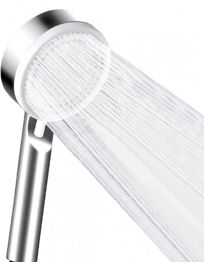 Shower head - 5 jet types - Wellness - 5 spray modes - silver - Better skin - Hand shower - Antibacterial - V1188-NK-BOL-457