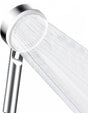 Shower head - 5 jet types - Wellness - 5 spray modes - silver - Better skin - Hand shower - Antibacterial - V1188-NK-BOL-457