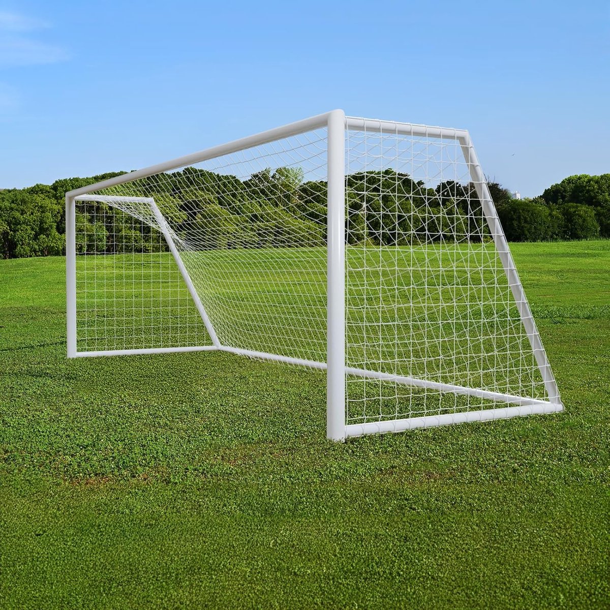 Soccer Net (Net Only) - 3x2M - Replacement net for soccer goals V1188-NK-BOL-458