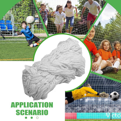 Soccer Net (Net Only) - 3x2M - Replacement net for soccer goals V1188-NK-BOL-458