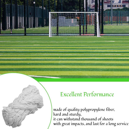 Soccer Net (Net Only) - 3x2M - Replacement net for soccer goals V1188-NK-BOL-458