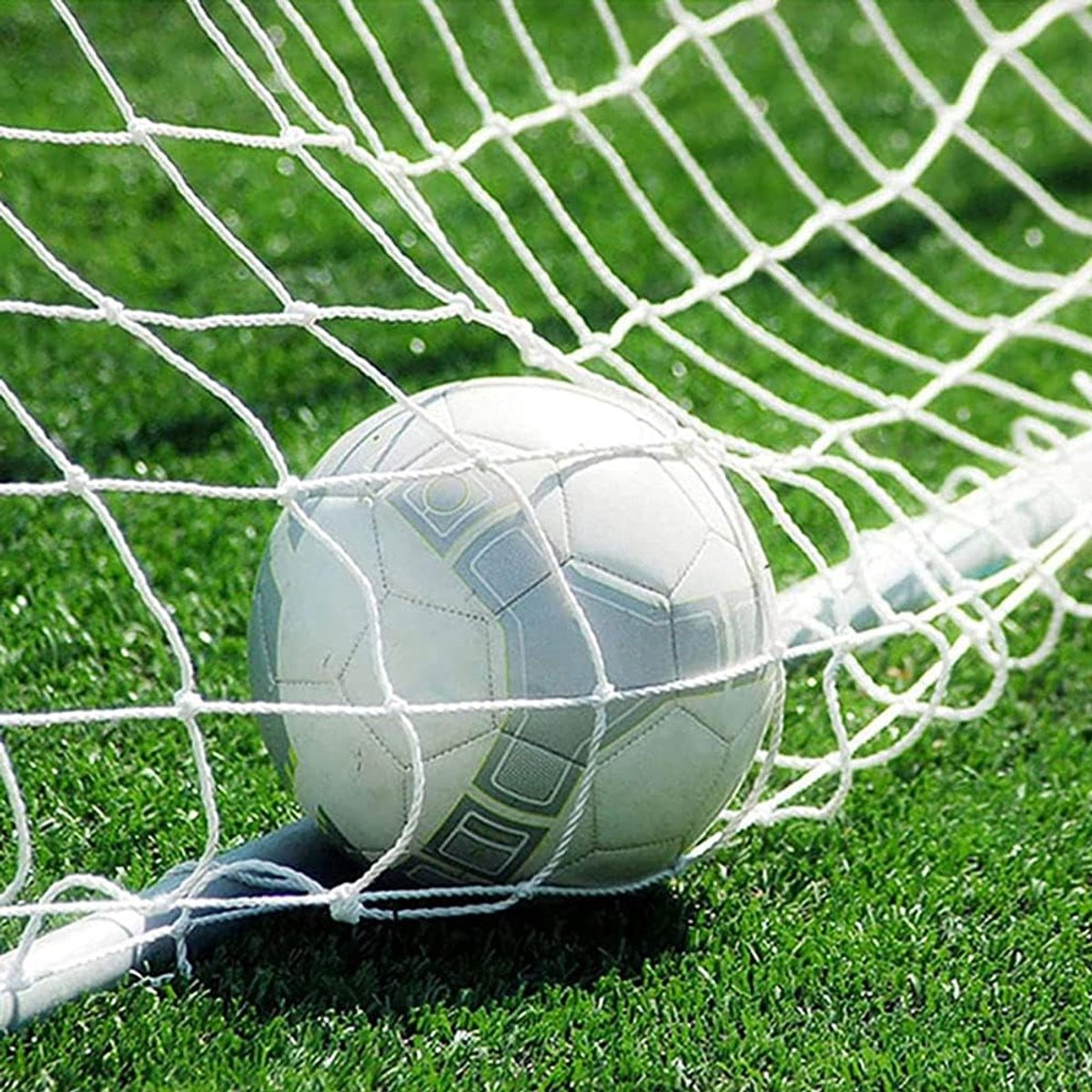Soccer Net (Net Only) - 3x2M - Replacement net for soccer goals V1188-NK-BOL-458