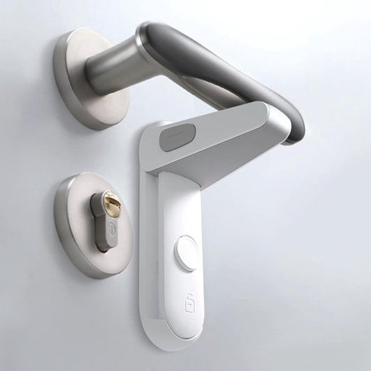 2 Pieces - Door lock - Door handle locks for childproof & pet-proof - Door handle locks for toddlers - Baby V1188-NK-BOL-459