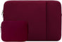 Laptop sleeve - 13 inch - 2-piece - Laptop bag - Suitable for 13 inch laptop - with extra case - Red V1188-NK-BOL-46