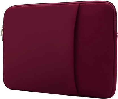 Laptop sleeve - 13 inch - 2-piece - Laptop bag - Suitable for 13 inch laptop - with extra case - Red V1188-NK-BOL-46
