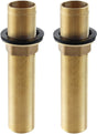 Extension Threaded Pipe - 2 Pieces - M32 x 150mm - Threaded Fasteners - Threaded Connecting Rod - Gold - V1188-NK-BOL-465