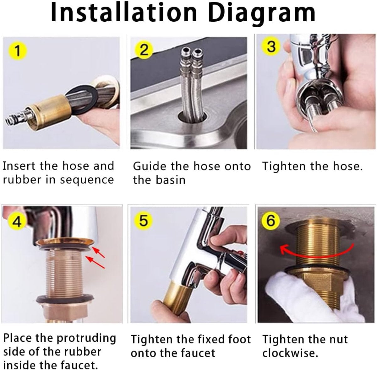 Extension Threaded Pipe - 2 Pieces - M32 x 150mm - Threaded Fasteners - Threaded Connecting Rod - Gold - V1188-NK-BOL-465
