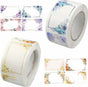 Self-adhesive jam stickers - 250 pieces - 2 pieces - Ideal for jam jars - Labels - Kitchen label - spice jar V1188-NK-BOL-467