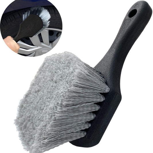 Tire brush - rim brush - Tire brush - Tire polish - Rim brush - Rim cleaner - Exterior Wheel Brush Tire V1188-NK-BOL-469