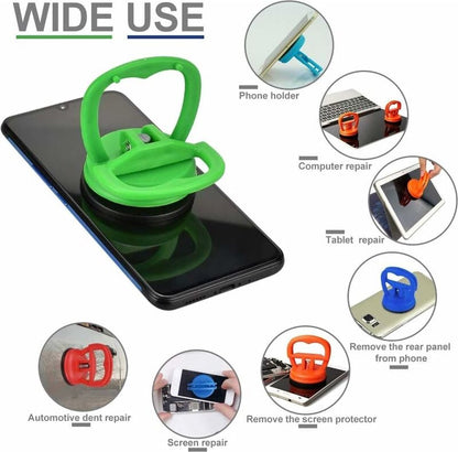Suction lifter - 4 pieces - car dent repair - 3 kg suction power - universal V1188-NK-BOL-480
