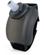 Wrist water bottle, sports cup, 200ml, silicone, hands-free, black V1188-NK-BOL-481