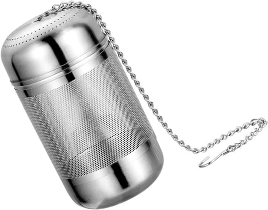 2 pcs - Stainless Steel Herb Ball Stainless Steel Tea Infuser Lazy Tea Infuser Bags for Boiling Tea Infusers V1188-NK-BOL-484
