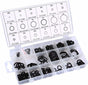 O-rings rubber rings - 225 pieces - 18 sizes - 6x2mm - with assortment box V1188-NK-BOL-494