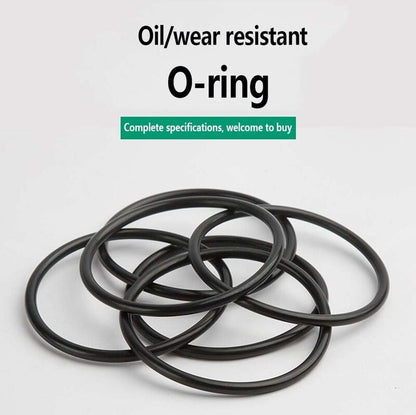 O-rings rubber rings - 225 pieces - 18 sizes - 6x2mm - with assortment box V1188-NK-BOL-494