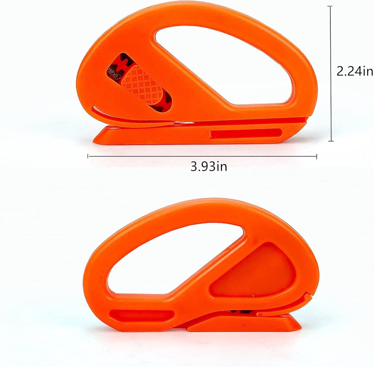 3 Pieces Mini Gift Wrap Cutter - Art Knives - Paper Cutting - Gift Cutter - Gift Wrap Helper Roll Cutter V1188-NK-BOL-498