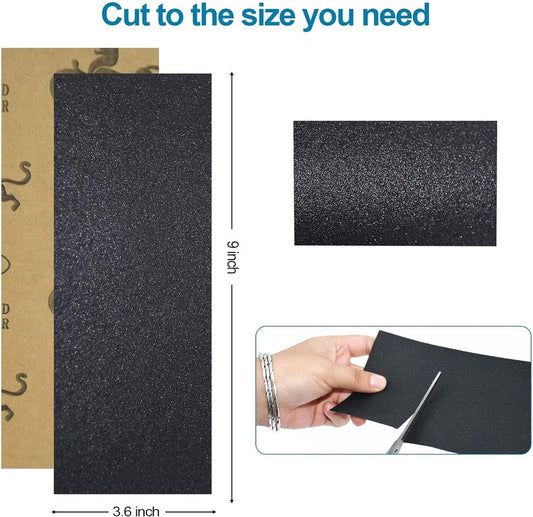 Sandpaper set - 36 pieces - Grit 320/400/ 600/800/ 1000/1200/ 1500/2000/ 2500/3000/ 4000/5000 - Car polishing V1188-NK-BOL-5