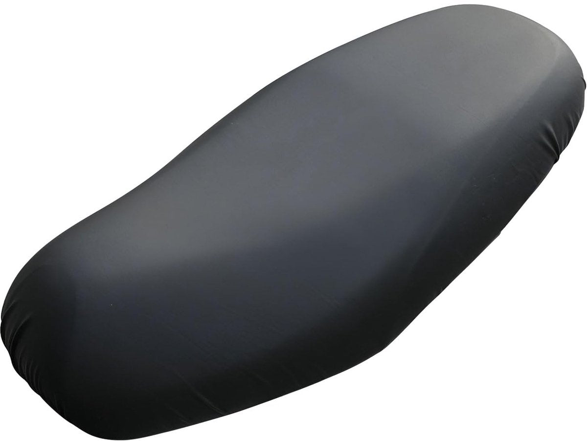 Seat cover for electric vehicles and motorcycles - Waterproof - Scratch-resistant - PU - 60*80 cm - Black V1188-NK-BOL-50