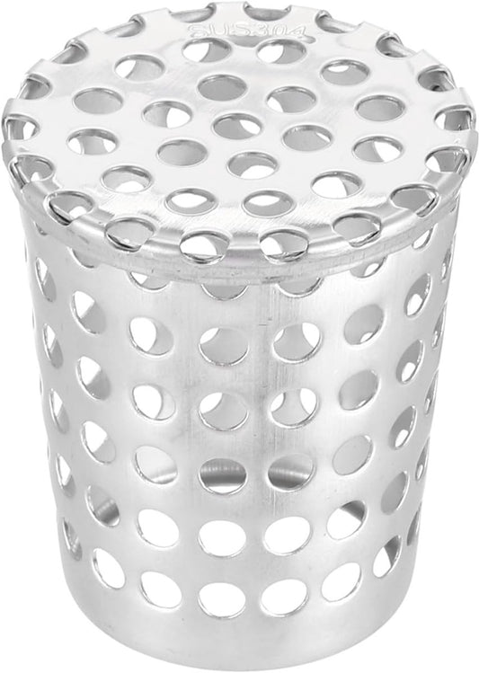Gutter protectors - 50(40)*60 mm - Cone - Stainless steel - Drain protection filter - Leaf strainer - Drain V1188-NK-BOL-507