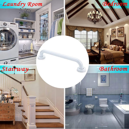 Toilet support rail - bath support - shower support - Grab rail wall support for bathroom, shower, toilet - V1188-NK-BOL-510