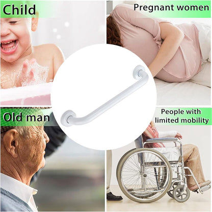 Toilet support rail - bath support - shower support - Grab rail wall support for bathroom, shower, toilet - V1188-NK-BOL-510