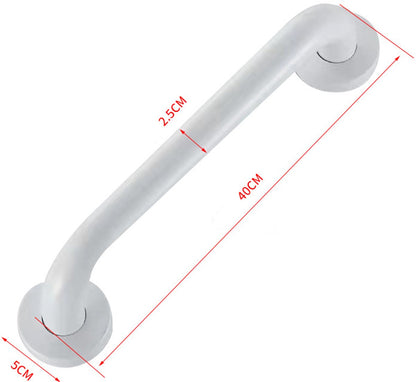 Toilet support rail - bath support - shower support - Grab rail wall support for bathroom, shower, toilet - V1188-NK-BOL-510