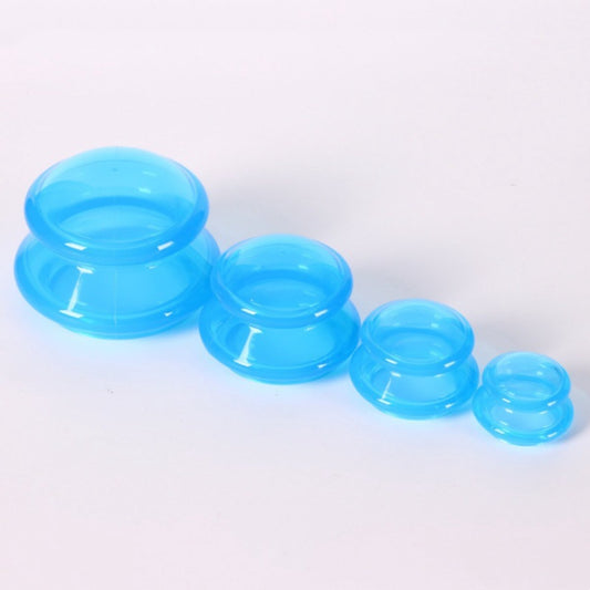 4-piece Cupping cup - Cupping cups - silicone cups - Cupping Set - Cupping For Cellulite - vacuum cup - For V1188-NK-BOL-517